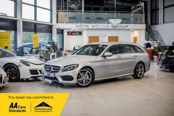 Mercedes C Class 2.1 C220 BlueTEC AMG Line Estate 5dr Diesel G-Tronic+ Euro 6 (s/