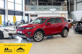 Land Rover Discovery Sport 2.0 TD4 HSE Luxury SUV 5dr Diesel Auto 4WD Euro 6 (s/s) (180 ps)