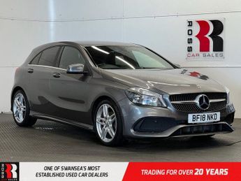 Mercedes A Class 1.6 A160 AMG Line Hatchback 5dr Petrol Manual Euro 6 (s/s) (102 