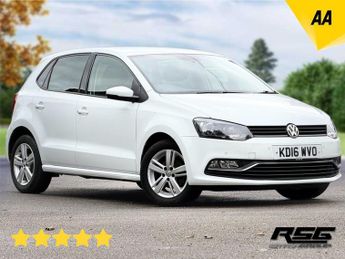 Volkswagen Polo 1.0 BlueMotion Tech Match Hatchback 5dr Petrol Manual Euro 6 (s/