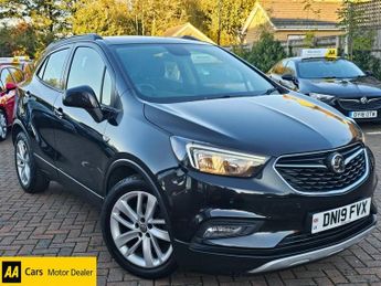 Vauxhall Mokka 1.4i Turbo ecoTEC Design Nav SUV 5dr Petrol Manual Euro 6 (s/s) 