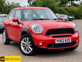 MINI Countryman 2.0 Cooper SD SUV 5dr Diesel Manual Euro 5 (s/s) (143 ps)