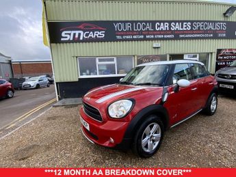 MINI Countryman 2.0 Cooper D SUV 5dr Diesel Auto ALL4 Euro 5 (112 ps)