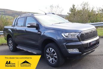 Ford Ranger 3.2 TDCi Wildtrak Pickup Double Cab 4dr Diesel Auto 4WD Euro 5 (