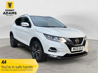 Nissan Qashqai 1.3 DIG-T N-Connecta SUV 5dr Petrol Manual Euro 6 (s/s) (140 ps)