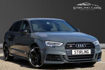 Audi S3 2.0 TFSI Black Edition Sportback 5dr Petrol S Tronic quattro Eur