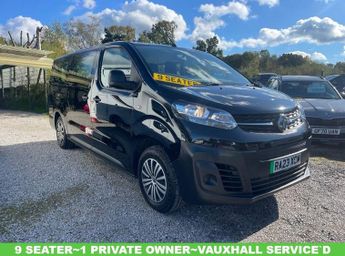 Vauxhall Vivaro 50kWh Combi MPV 5dr Electric Auto LWB (9 Seat, 11kW Charger) (13