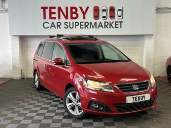 SEAT Alhambra 2.0 TDI SE Lux MPV 5dr Diesel DSG Euro 6 (s/s) (150 ps)