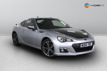 Subaru BRZ 2 2.0i SE Lux Coupe 2dr Petrol Auto Euro 6 (200 ps) 2d AUTO 197 