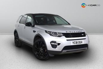 Land Rover Discovery Sport 2.0 TD4 HSE Black SUV 5dr Diesel Auto 4WD Euro 6 (s/s) (180 ps)