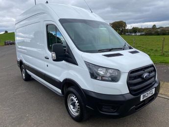 Ford Transit 2.0 TDCI 350 LEADER L2H3 ECOBLUE NO VAT VAN 129 BHP