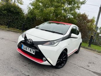 Toyota AYGO 1.0 VVT-i x-press Hatchback 5dr Petrol x-shift Euro 6 (68 ps)