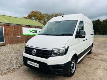 Volkswagen Crafter 2.0 TDI CR35 BlueMotion Tech Startline Panel Van 5dr Diesel Manu