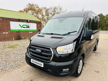 Ford Transit 2.0 350 EcoBlue Trend Panel Van 5dr Diesel Manual RWD L3 H2 Euro