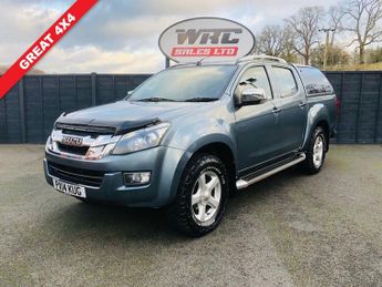 Isuzu Rodeo 2.5 TD Utah Pickup 4dr Diesel Manual 4x4 (194 g/km, 161 bhp)