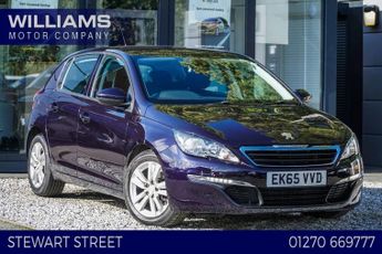 Peugeot 308 1.6 BlueHDi Active Hatchback 5dr Diesel Manual Euro 6 (s/s) (120