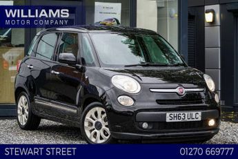 Fiat 500 1.4 Pop Star MPV 5dr Petrol Manual Euro 6 (95 bhp)