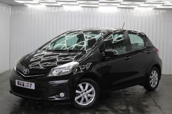 Toyota Yaris 1.33 Dual VVT-i T Spirit Hatchback 5dr Petrol Manual Euro 5 (101