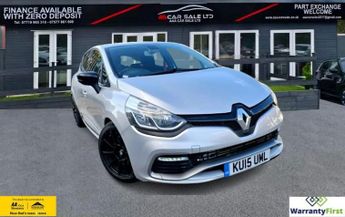 Renault Clio 1.6 TCe Renaultsport Lux Hatchback 5dr Petrol EDC Euro 5 (200 ps