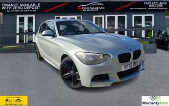 BMW 118 2.0 118d M Sport Hatchback 5dr Diesel Manual Euro 5 (s/s) (143 p