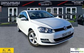 Volkswagen Golf 1.4 TSI BlueMotion Tech Match Hatchback 5dr Petrol Manual Euro 6