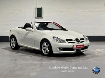 Mercedes SLK 1.8 SLK200K Convertible 2dr Petrol Tiptronic Euro 5 (184 ps)