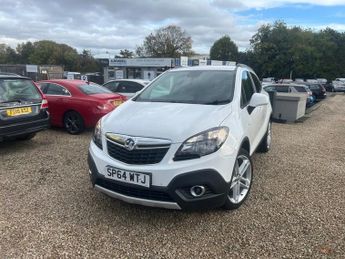 Vauxhall Mokka 1.4T Tech Line SUV 5dr Petrol Manual 2WD Euro 5 (s/s) (140 ps)