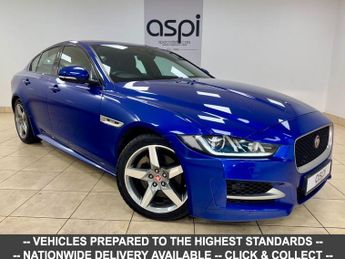 Jaguar XE 2.0i GPF R-Sport Saloon 4dr Petrol Auto Euro 6 (s/s) (200 ps)