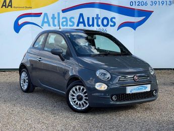 Fiat 500 1.0 MHEV Lounge Hatchback 3dr Petrol Manual Euro 6 (s/s) (70 bhp