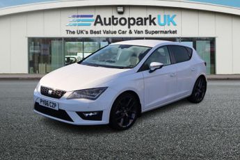 SEAT Leon 1.4 EcoTSI FR Hatchback 5dr Petrol Manual Euro 6 (s/s) (150 ps)