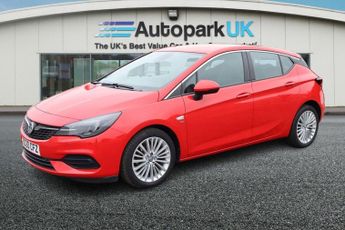 Vauxhall Astra 1.2 Turbo Elite Nav Hatchback 5dr Petrol Manual Euro 6 (s/s) (14