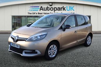 Renault Scenic 1.5 dCi ENERGY Limited MPV 5dr Diesel Manual Euro 5 (s/s) (110 p