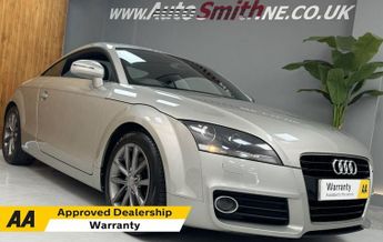 Audi TT 2.0 TFSI Sport Coupe 3dr Petrol Manual Euro 5 (s/s) (211 ps)