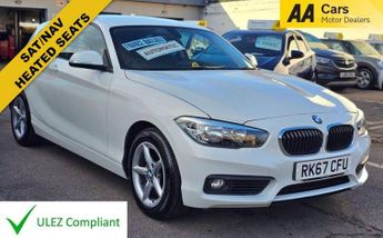 BMW 118 AUTOMATIC  1.5 118i SE Hatchback 3dr Petrol Auto Euro 6 (s/s) (1