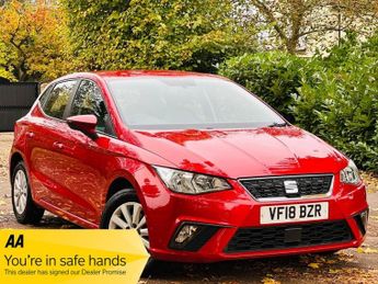 SEAT Ibiza 1.0 MPI SE Technology Hatchback 5dr Petrol Manual Euro 6 (s/s) (