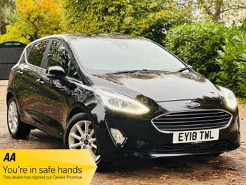 Ford Fiesta 1.0T EcoBoost Titanium X Hatchback 5dr Petrol Auto Euro 6 (s/s) 