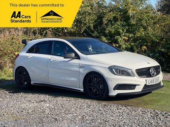 Mercedes A Class 2.0 A45 AMG Hatchback 5dr Petrol SpdS DCT 4MATIC Euro 6 (s/s) (3