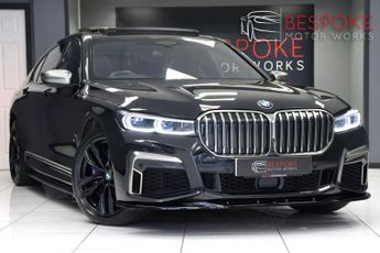 BMW 760 M760L V12 6.6 XDRIVE