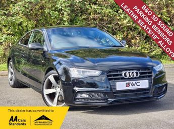 Audi A5 2.0 TDI Black Edition Coupe 2dr Diesel Manual Euro 5 (s/s) (177 