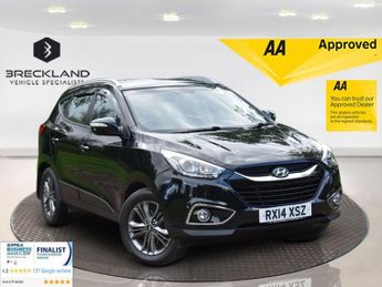 Hyundai IX35 2.0 CRDi SE SUV 5dr Diesel Auto 4WD Euro 5 (Nav) (134 bhp)