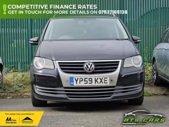 Volkswagen Touran 1.9 MATCH TDI BLUEMOTION 5d 103 BHP