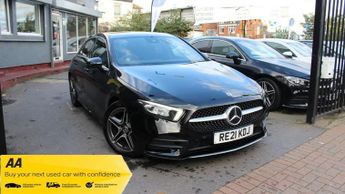 Mercedes A Class 1.3 A180 AMG Line Hatchback 5dr Petrol 7G-DCT Euro 6 (s/s) (136 