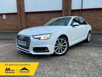 Audi A4 2.0 TFSI 35 Sport Saloon 4dr Petrol S Tronic Euro 6 (s/s) (150 p