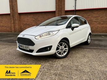 Ford Fiesta 1.0T EcoBoost Zetec Hatchback 5dr Petrol Manual Euro 6 (s/s) (10