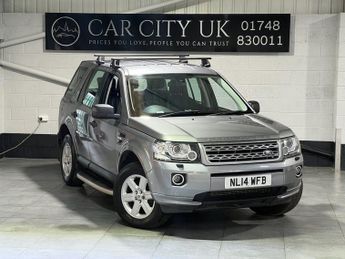 Land Rover Freelander 2 2.2 SD4 GS SUV 5dr Diesel CommandShift 4WD Euro 5 (190 ps)