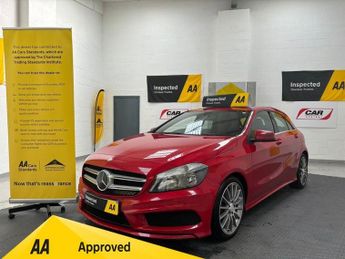 Mercedes A Class 1.8 A200 CDI AMG Sport Hatchback 5dr Diesel Manual Euro 5 (s/s) 