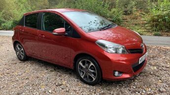 Toyota Yaris 1.33 Dual VVT-i SR Hatchback 5dr Petrol Manual Euro 5 (101 ps) U