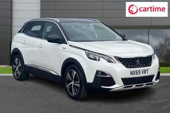 Peugeot 3008 1.5 BLUEHDI S/S GT LINE 5d 129 BHP Apple CarPlay - Android Auto,