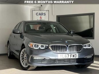 BMW 520 2.0 520D SE 4d 188 BHP