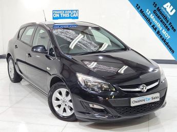 Vauxhall Astra 1.6i Design Hatchback 5dr Petrol Manual Euro 6 (115 ps)